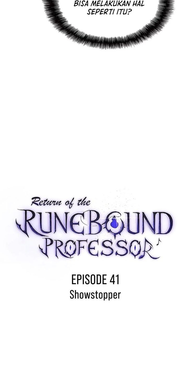 Return of the Renebound Professor Chapter 41 - halaman 30