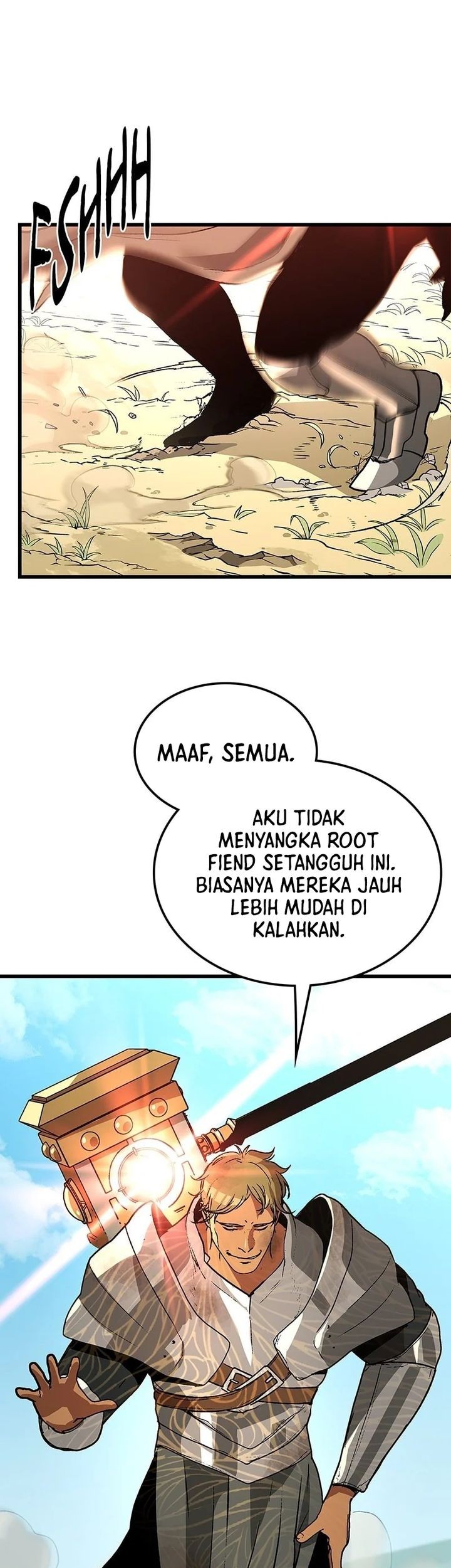 Return of the Renebound Professor Chapter 41 - halaman 31