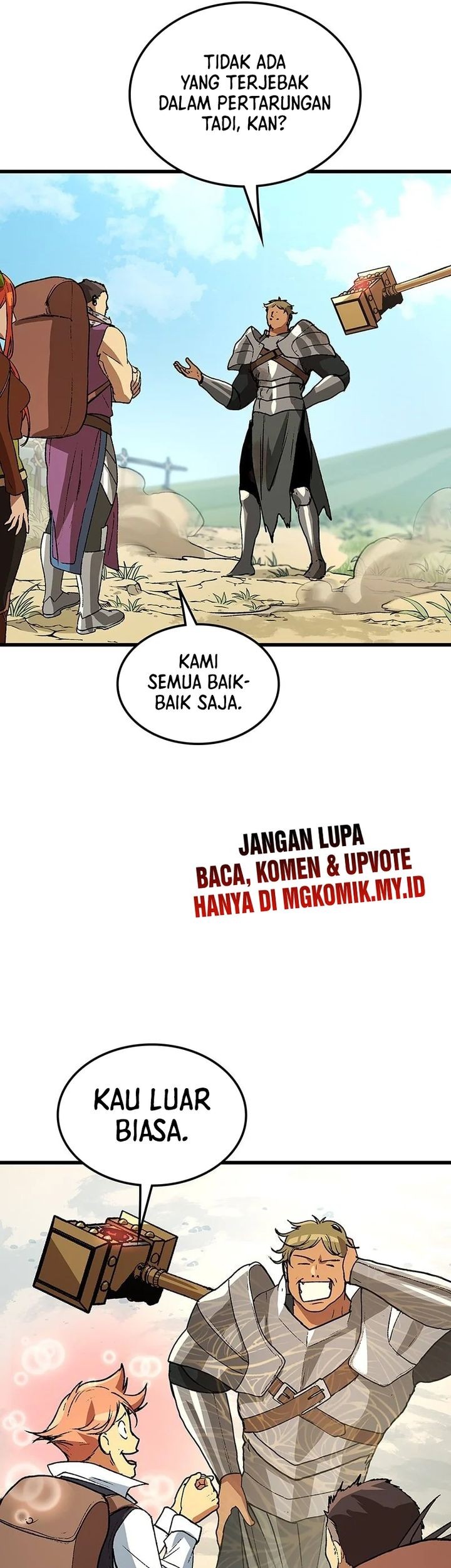 Return of the Renebound Professor Chapter 41 - halaman 33