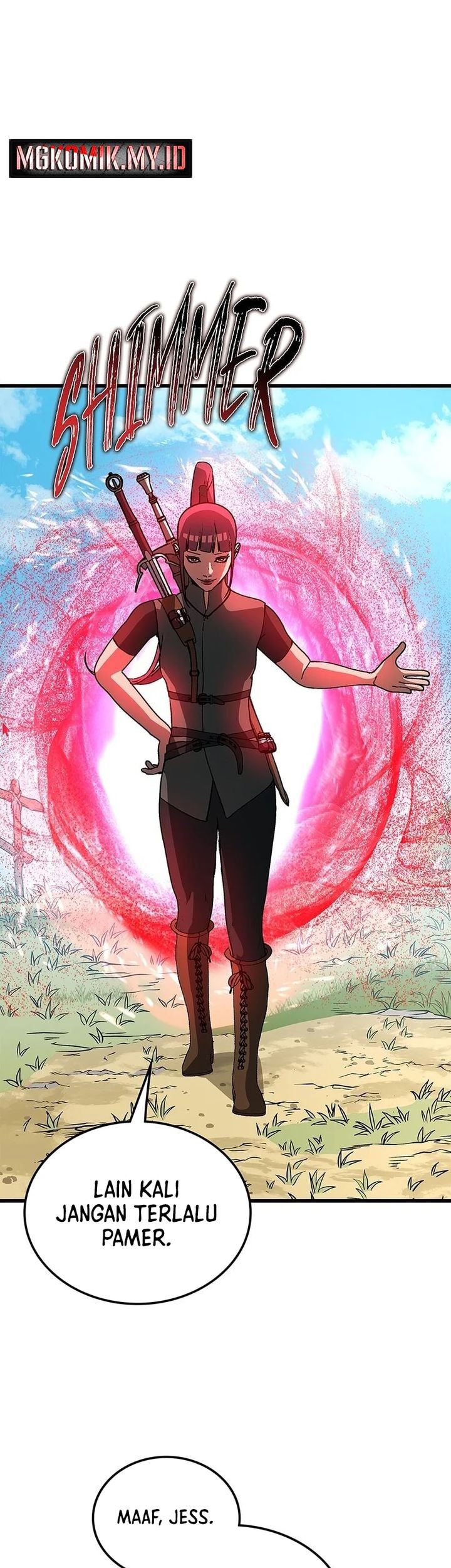 Return of the Renebound Professor Chapter 41 - halaman 35