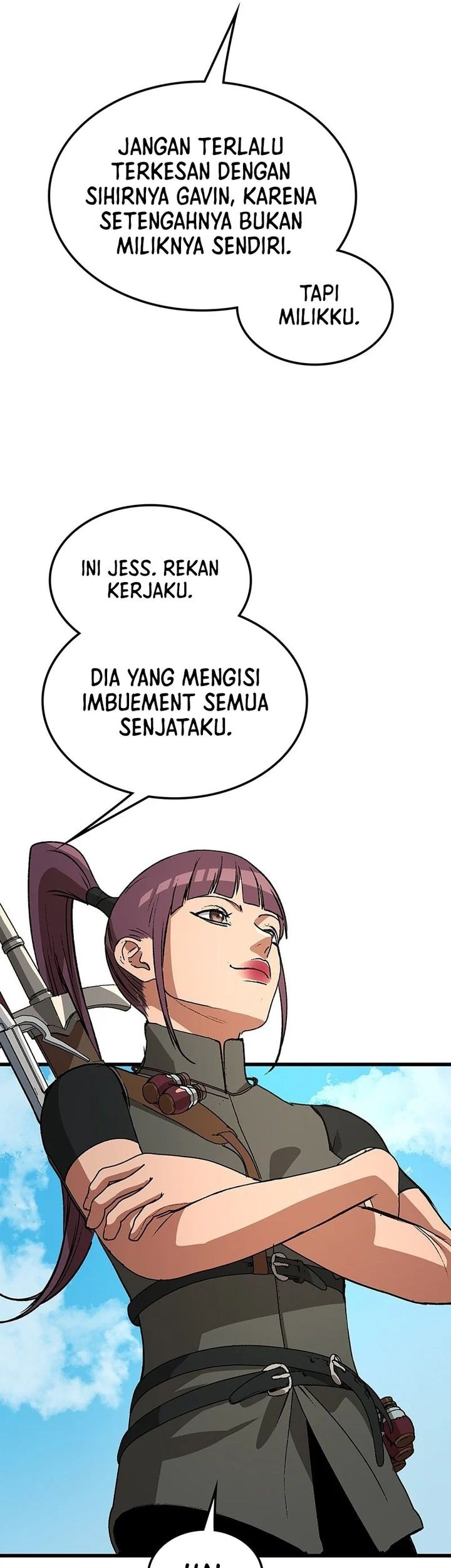 Return of the Renebound Professor Chapter 41 - halaman 37