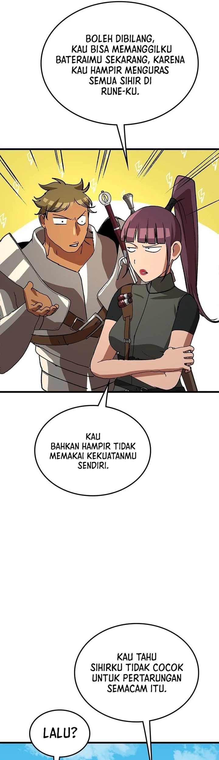 Return of the Renebound Professor Chapter 41 - halaman 39