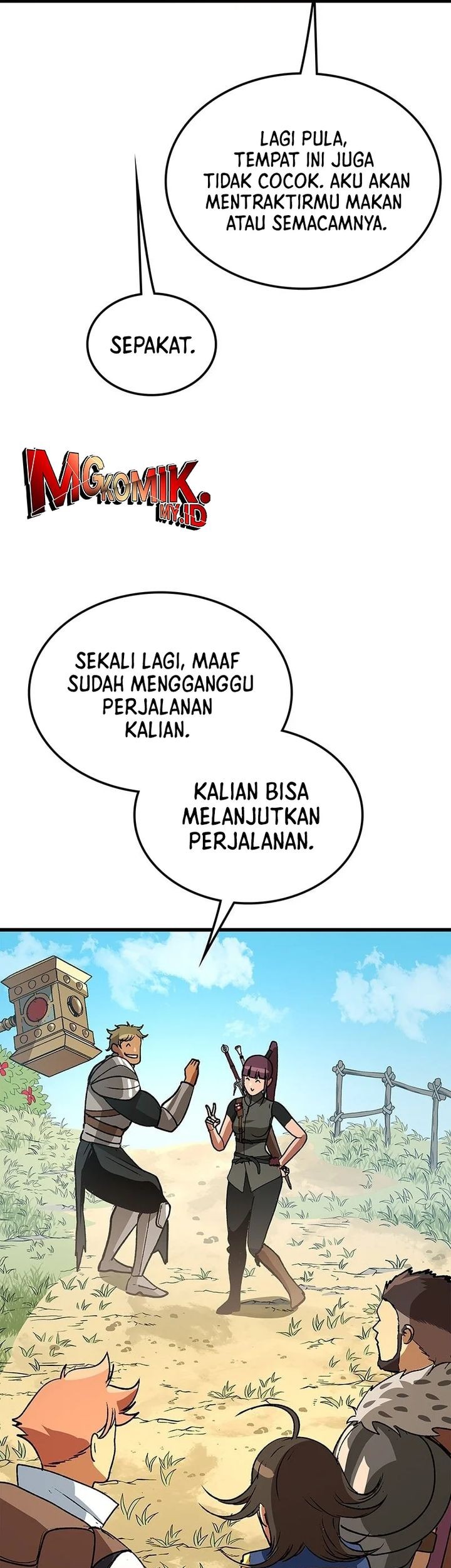 Return of the Renebound Professor Chapter 41 - halaman 41