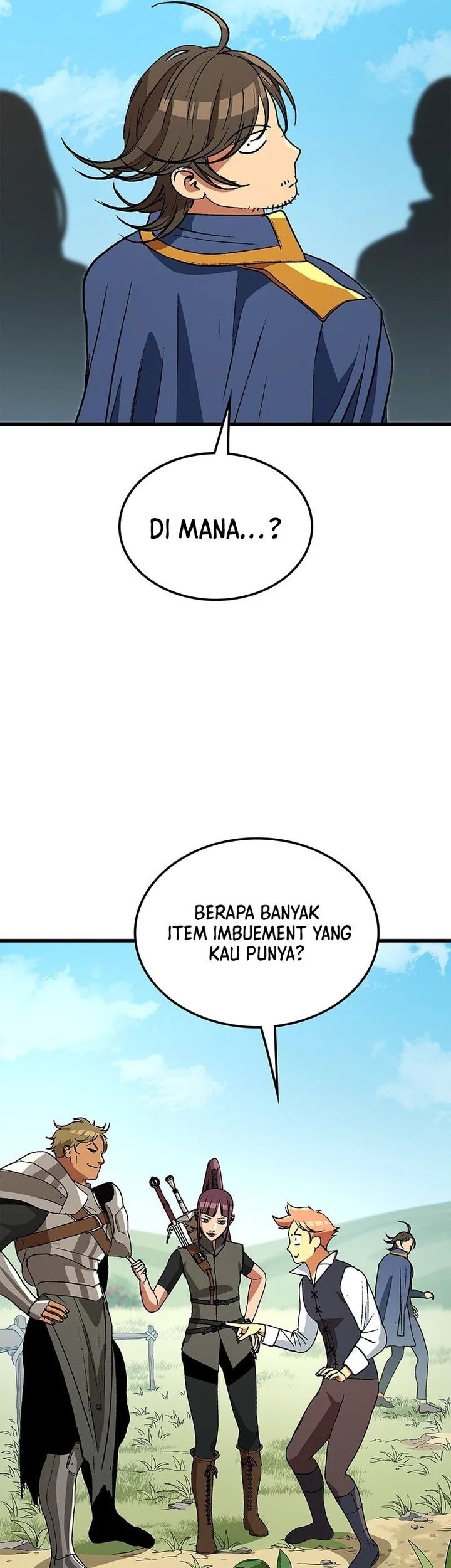 Return of the Renebound Professor Chapter 41 - halaman 45