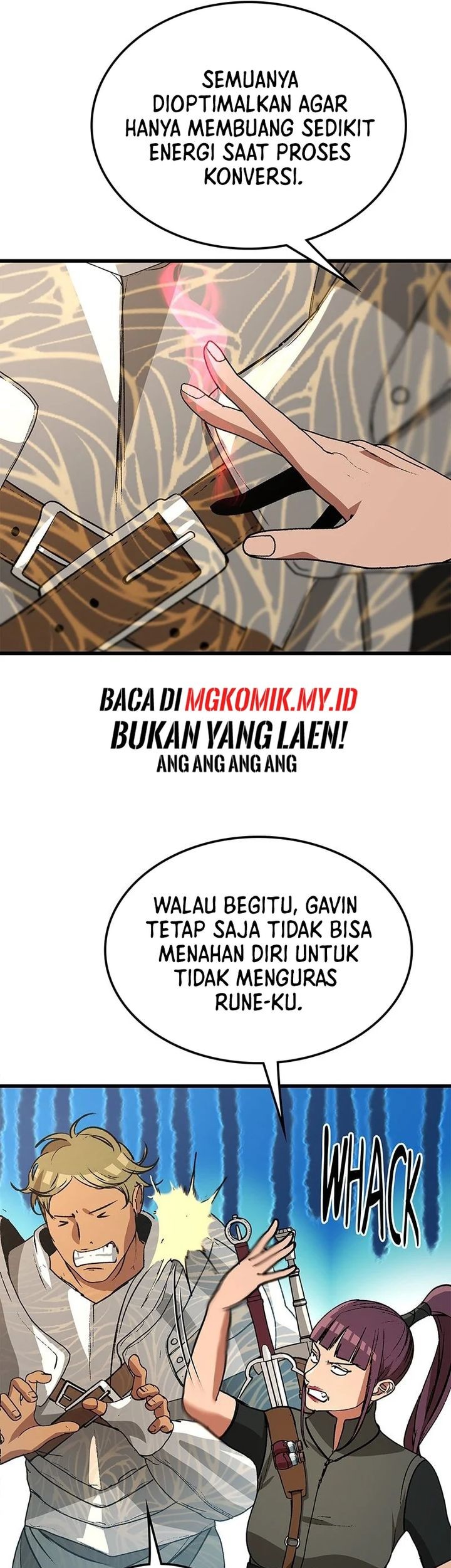 Return of the Renebound Professor Chapter 41 - halaman 47