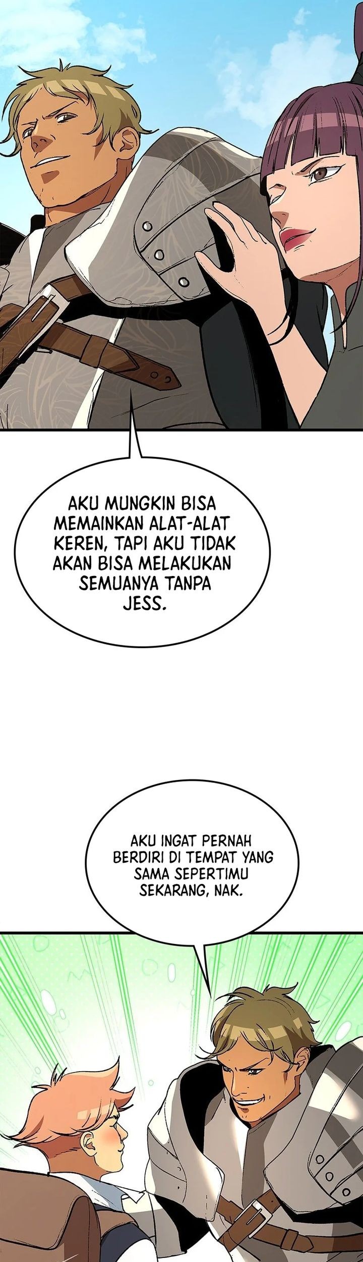 Return of the Renebound Professor Chapter 41 - halaman 51