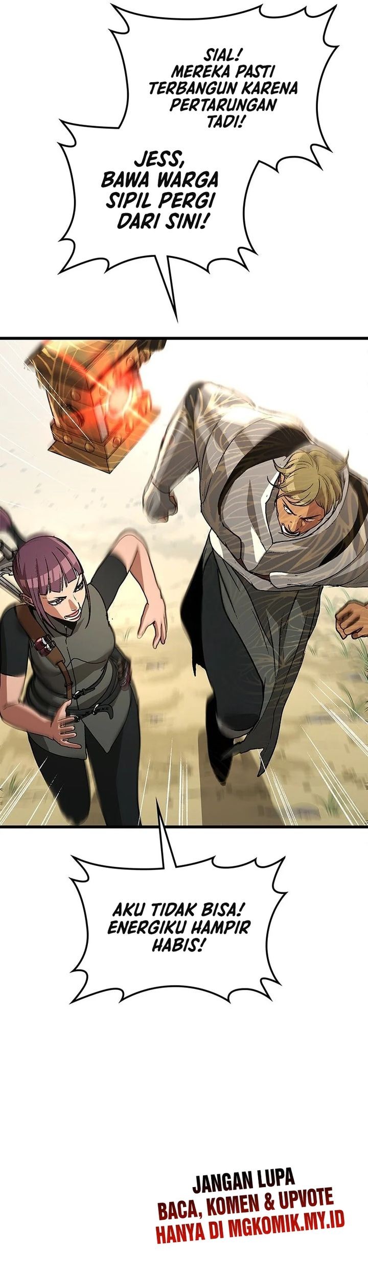 Return of the Renebound Professor Chapter 41 - halaman 63