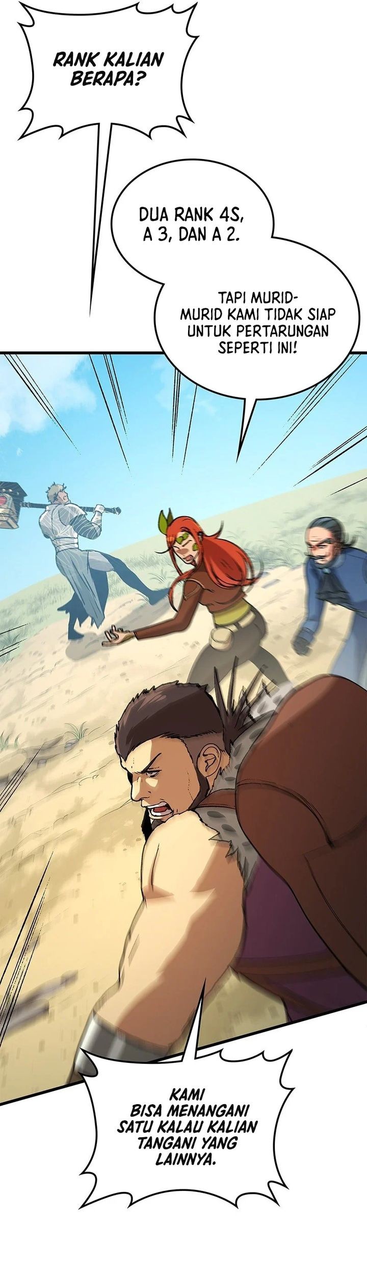 Return of the Renebound Professor Chapter 41 - halaman 66