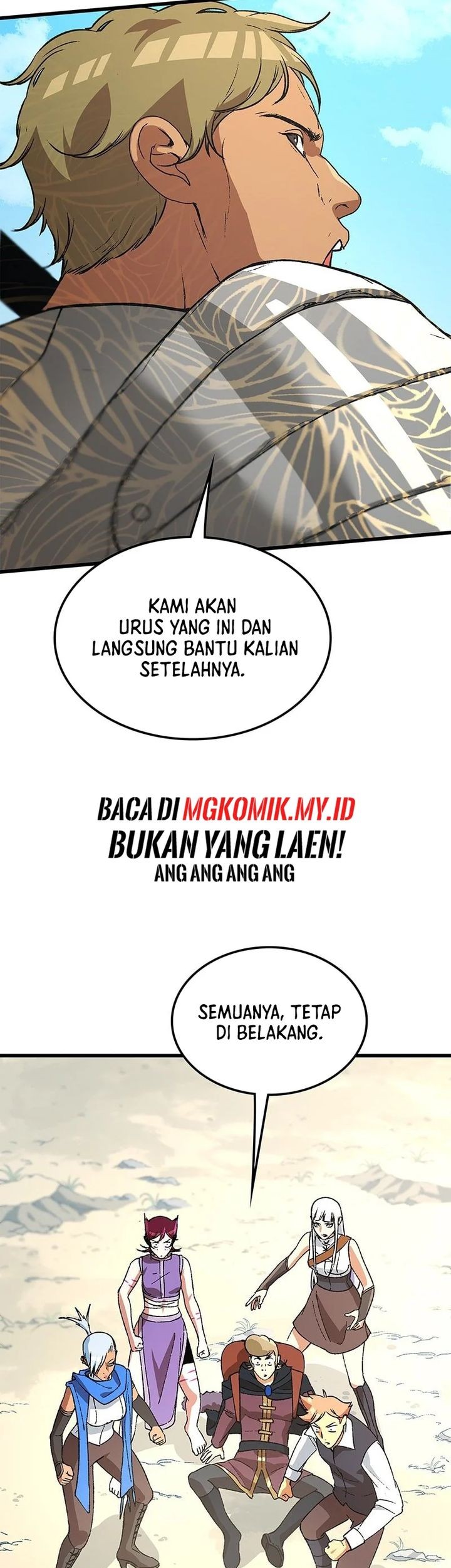 Return of the Renebound Professor Chapter 41 - halaman 68