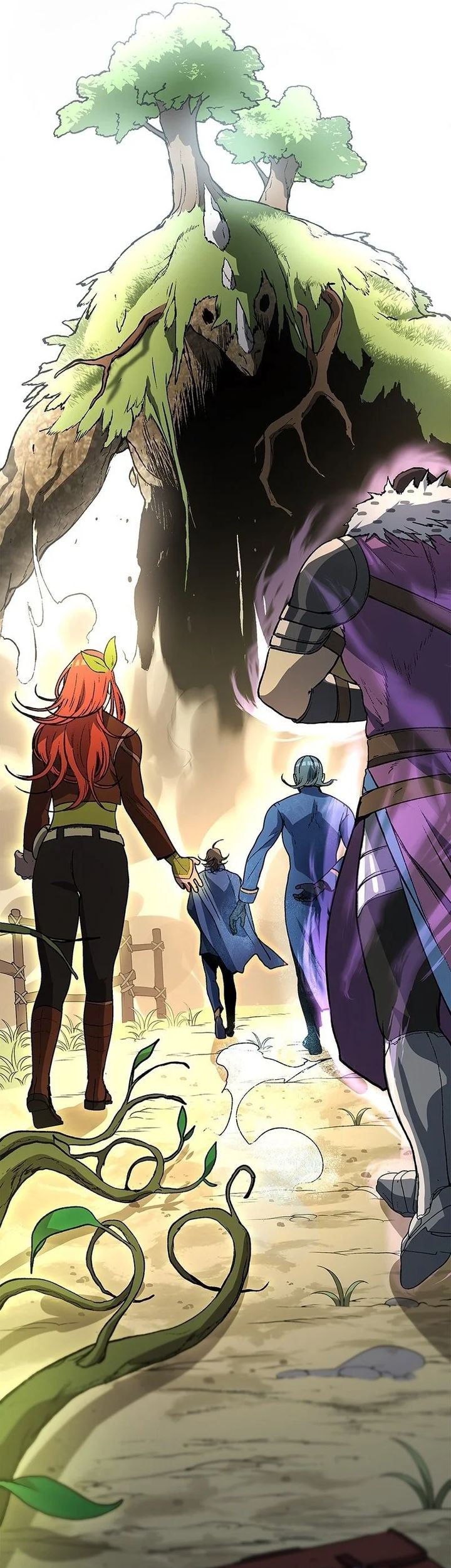 Return of the Renebound Professor Chapter 41 - halaman 72