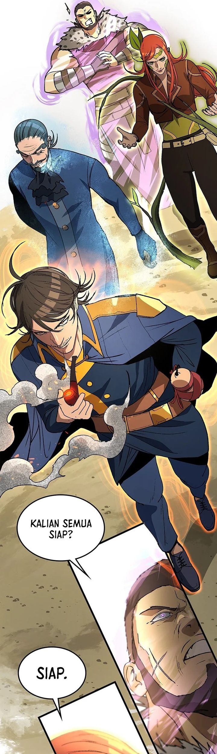Return of the Renebound Professor Chapter 41 - halaman 74