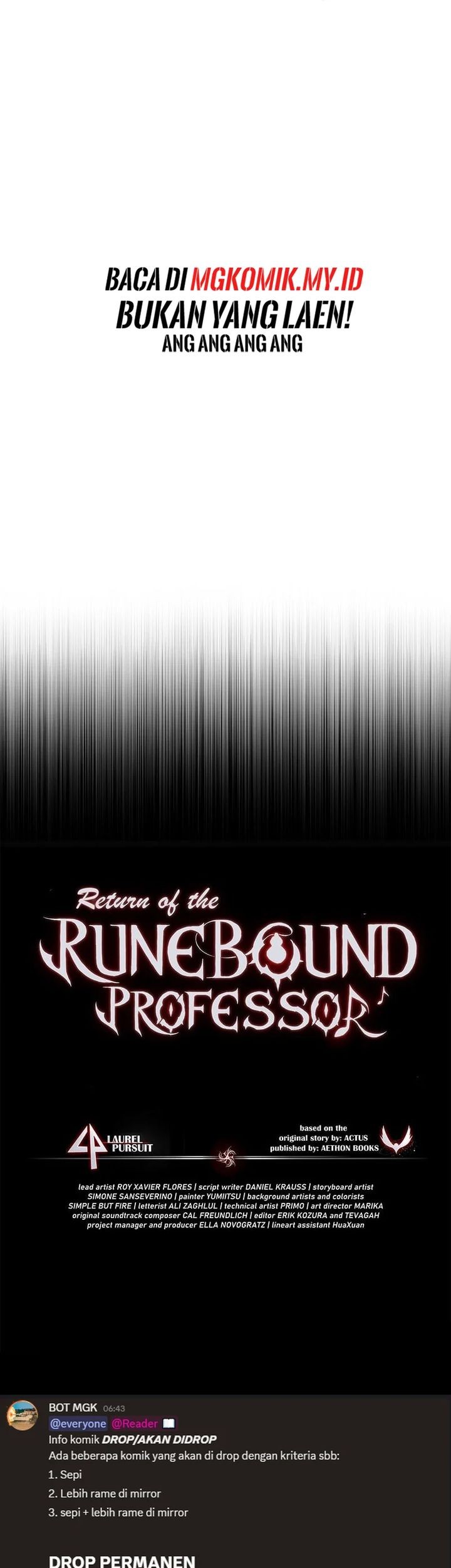 Return of the Renebound Professor Chapter 41 - halaman 76