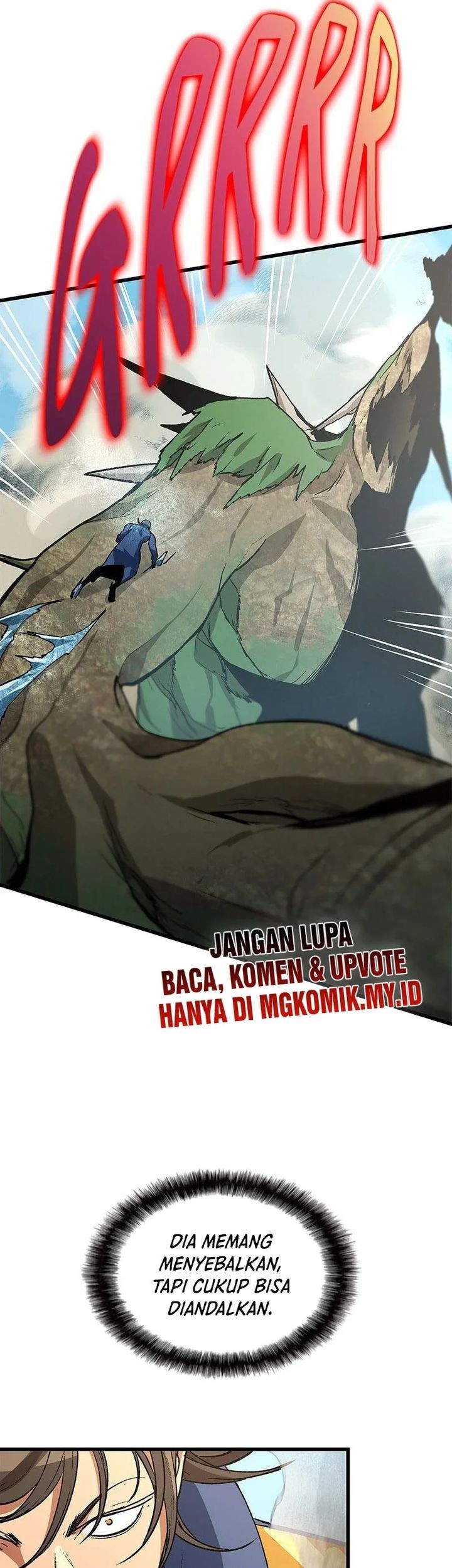Return of the Renebound Professor Chapter 42 - halaman 22