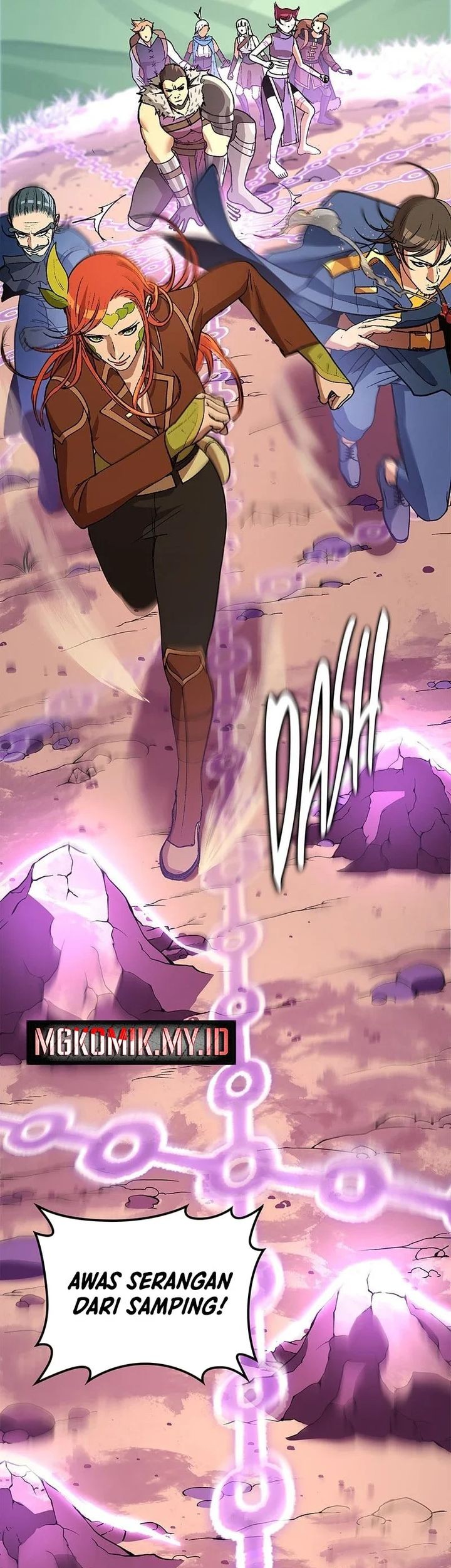 Return of the Renebound Professor Chapter 42 - halaman 4