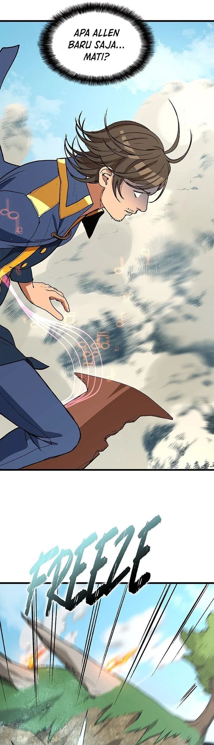 Return of the Renebound Professor Chapter 42 - halaman 43