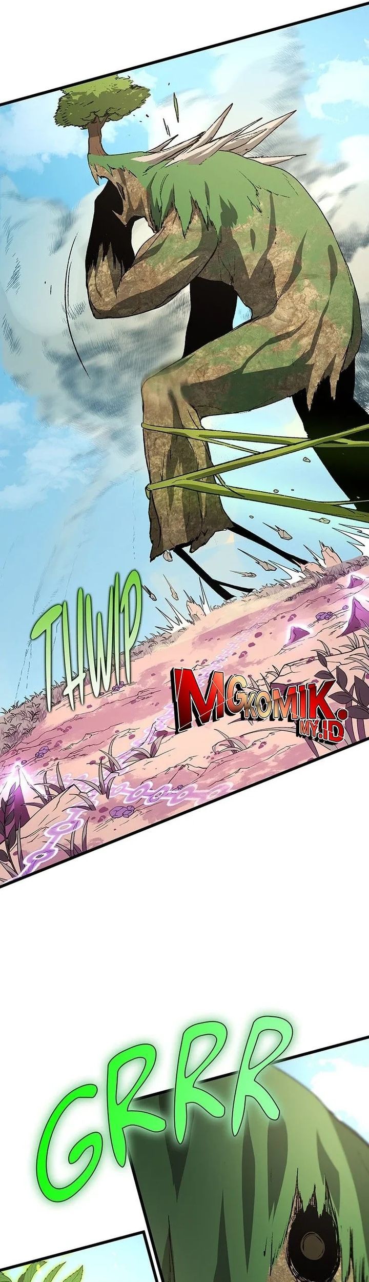 Return of the Renebound Professor Chapter 42 - halaman 55