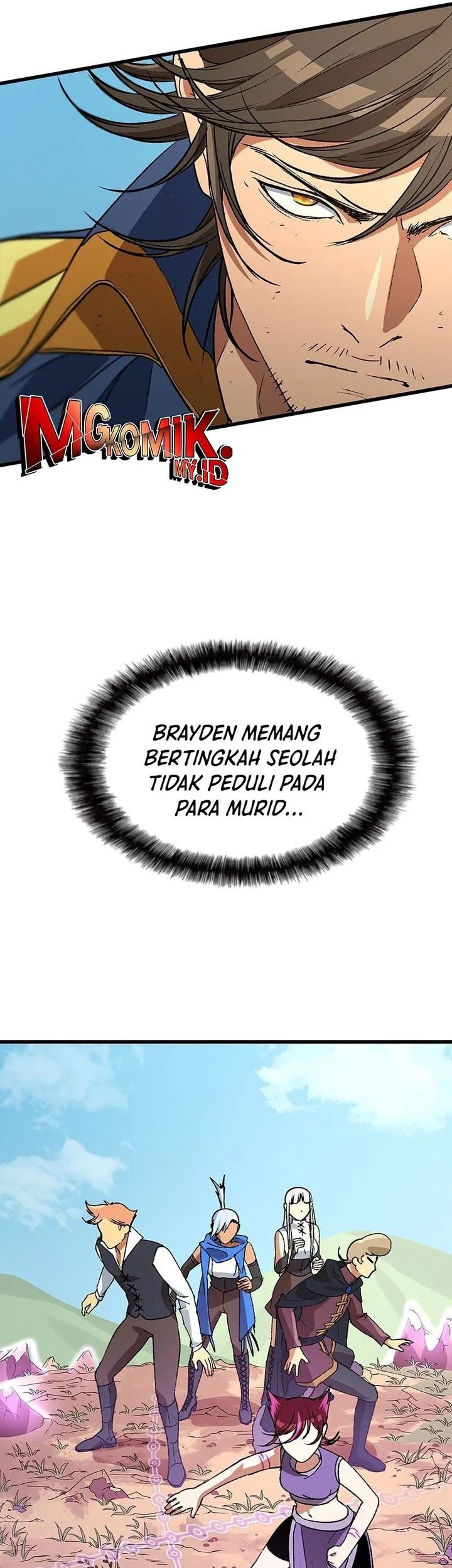 Return of the Renebound Professor Chapter 42 - halaman 59