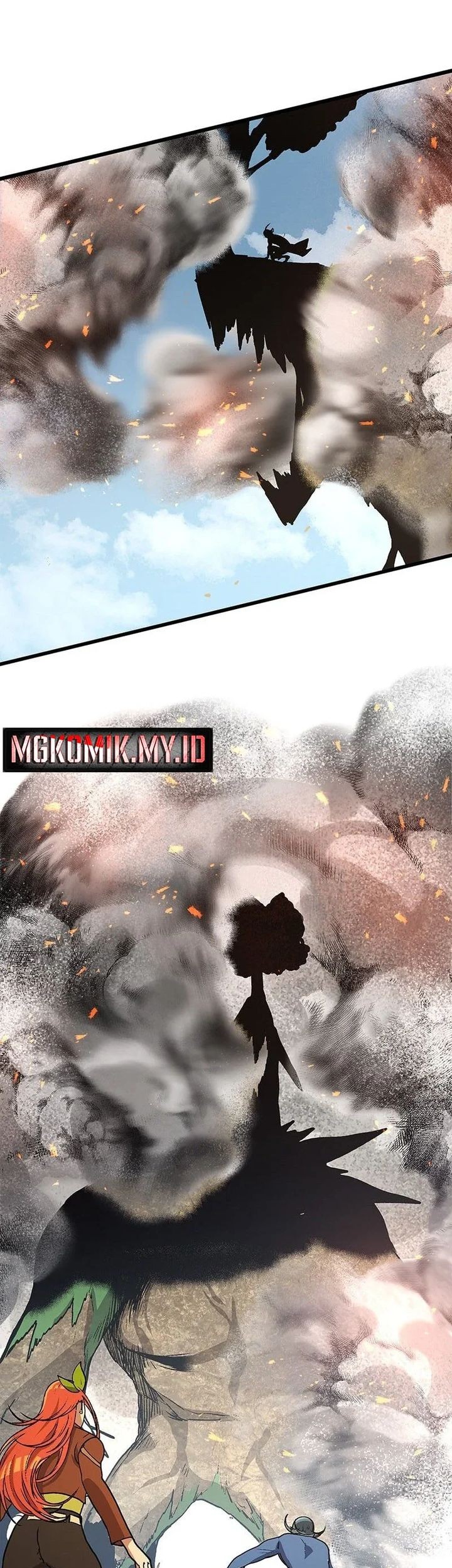 Return of the Renebound Professor Chapter 42 - halaman 76