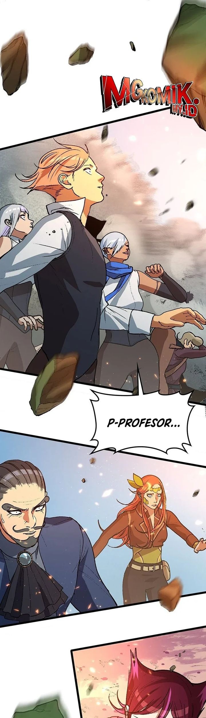 Return of the Renebound Professor Chapter 42 - halaman 85