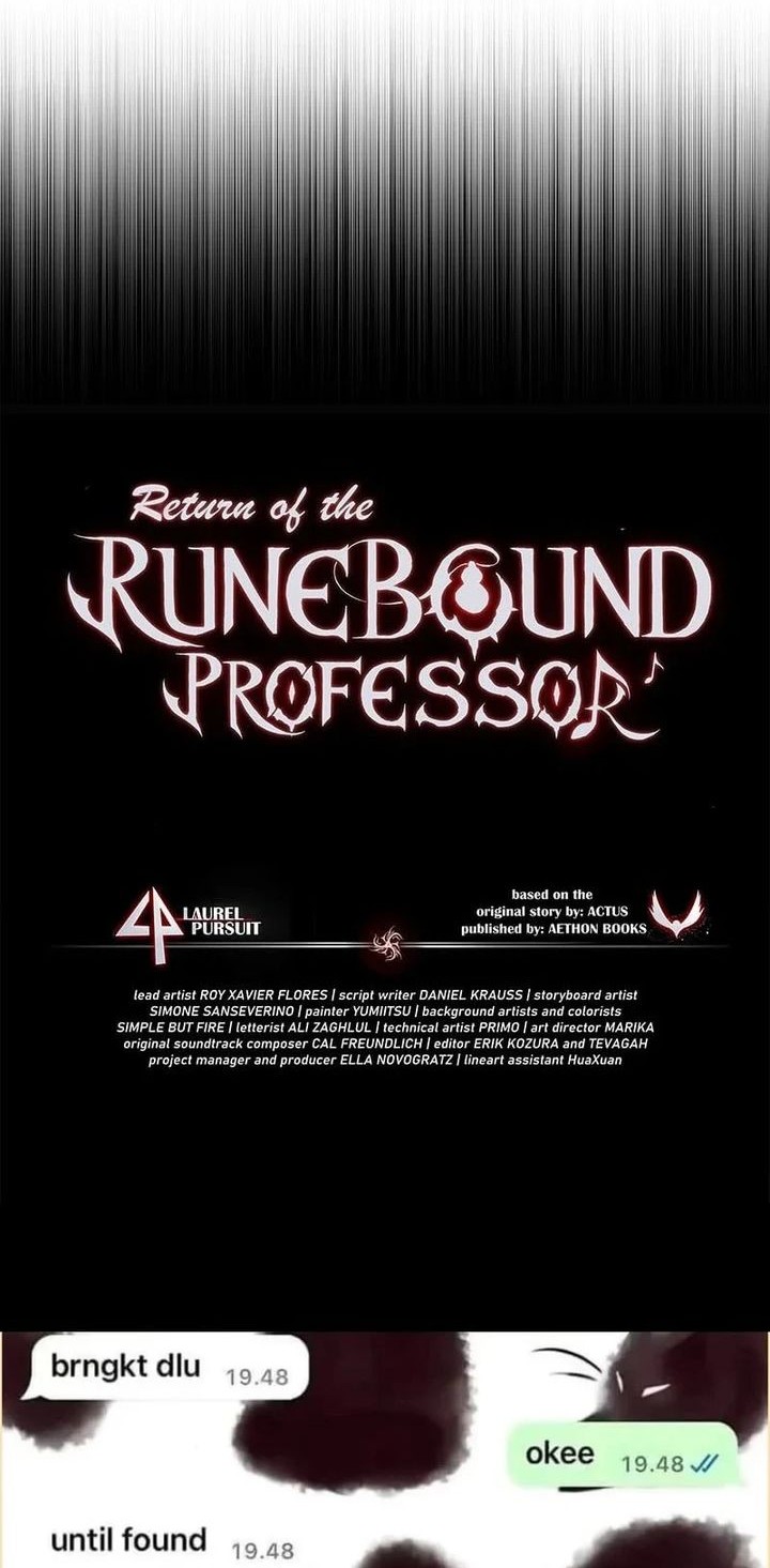 Return of the Renebound Professor Chapter 42 - halaman 90