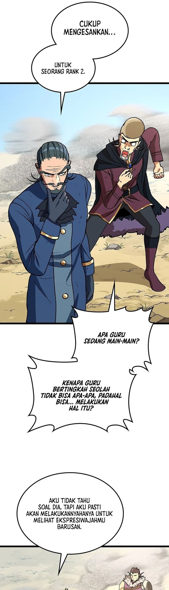 Return of the Renebound Professor Chapter 43 - halaman 10
