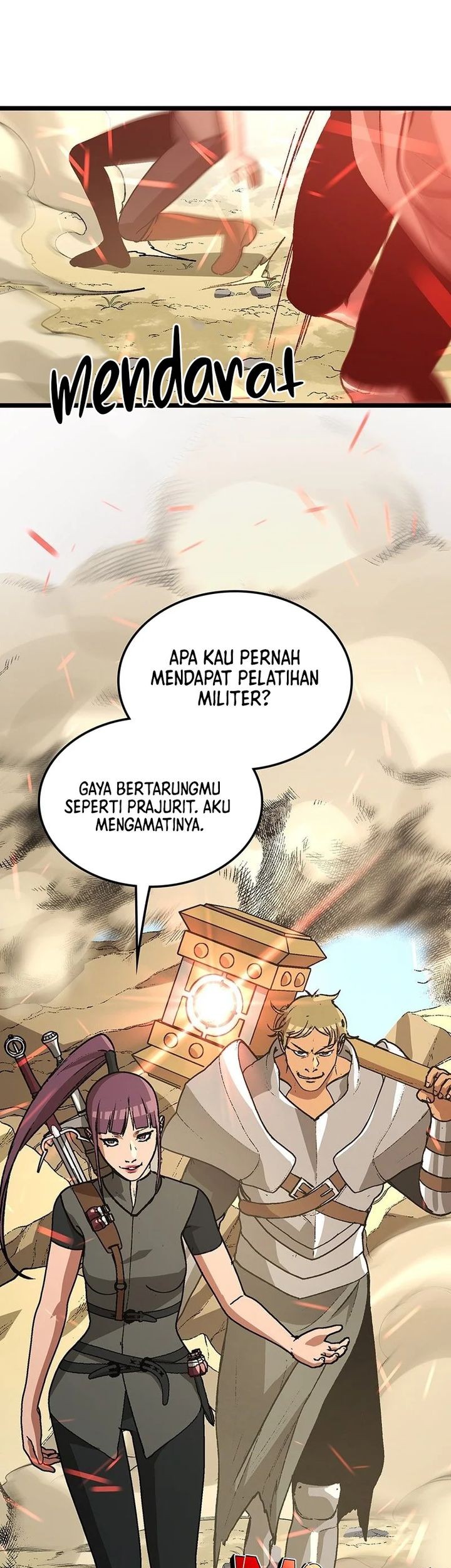 Return of the Renebound Professor Chapter 43 - halaman 12