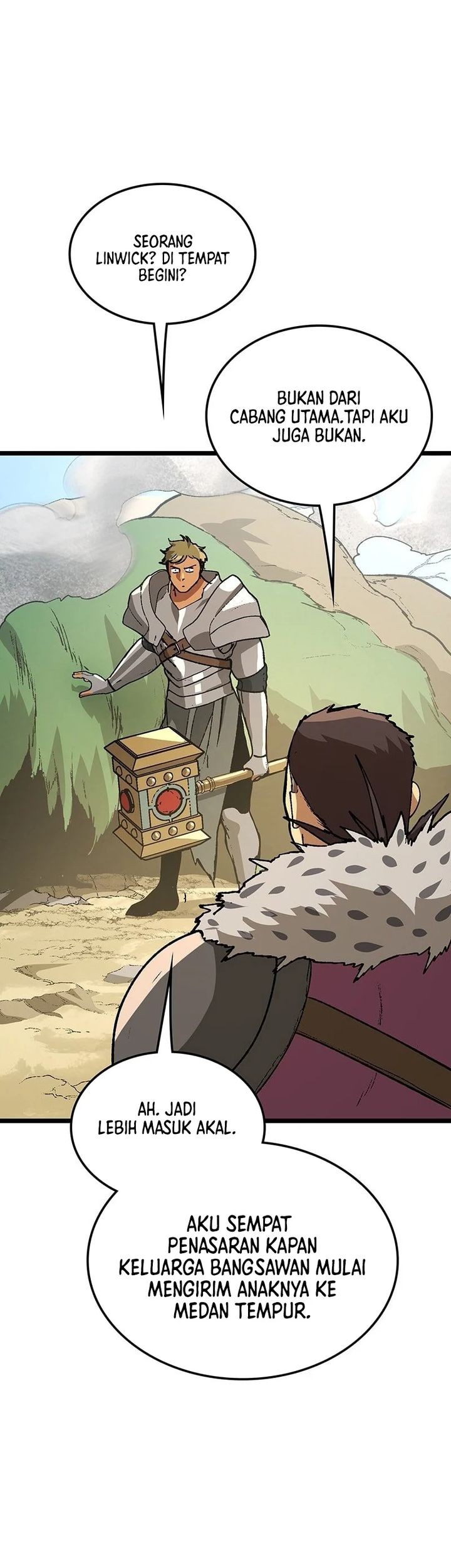 Return of the Renebound Professor Chapter 43 - halaman 16