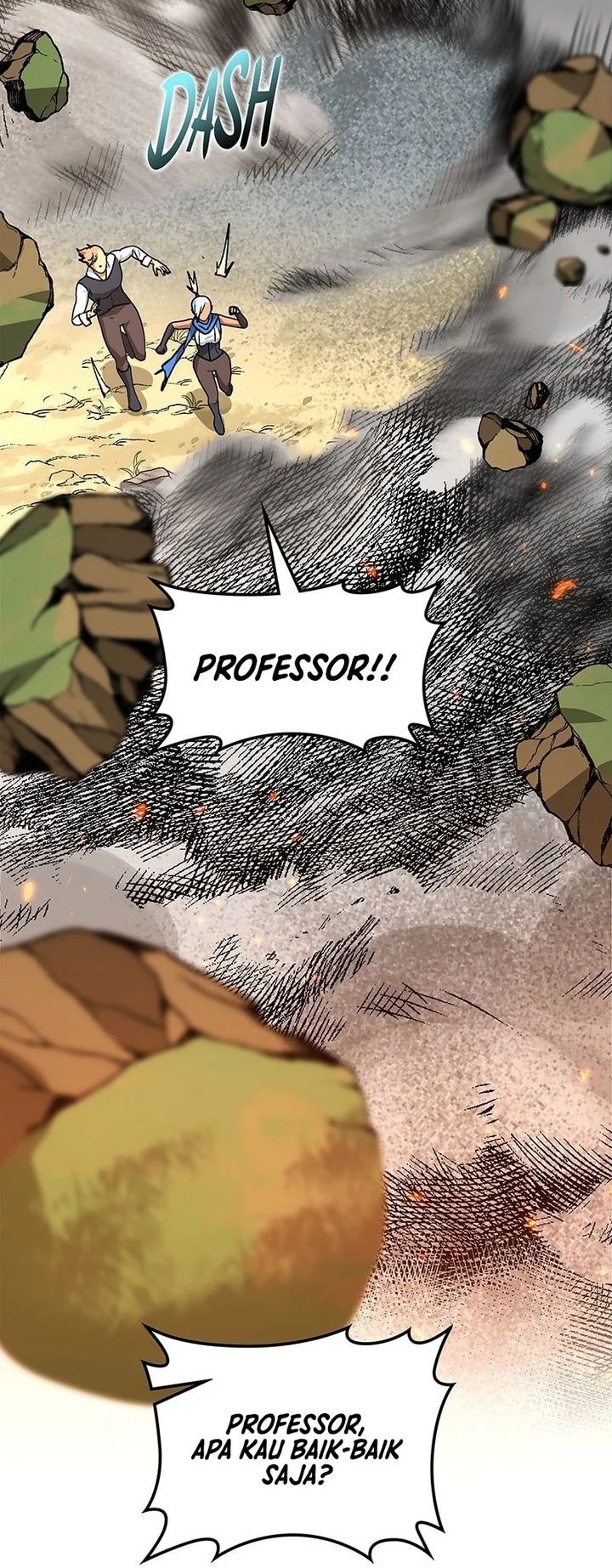 Return of the Renebound Professor Chapter 43 - halaman 2