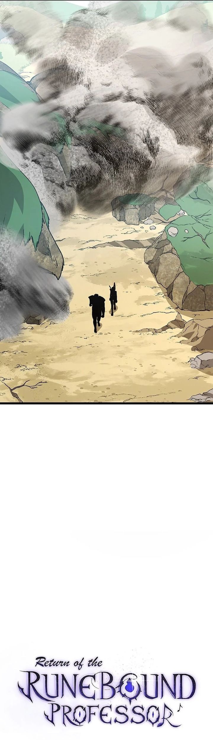 Return of the Renebound Professor Chapter 43 - halaman 22