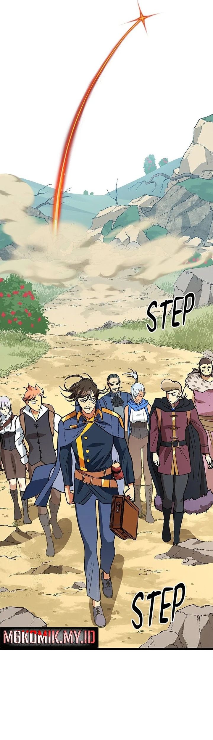 Return of the Renebound Professor Chapter 43 - halaman 24