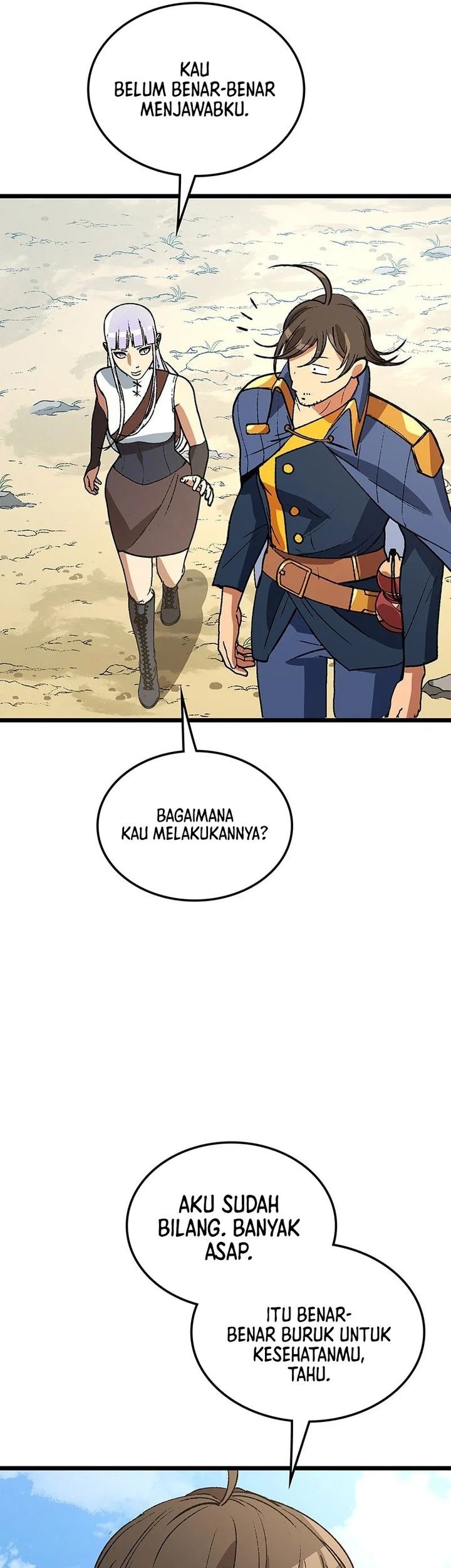 Return of the Renebound Professor Chapter 43 - halaman 26