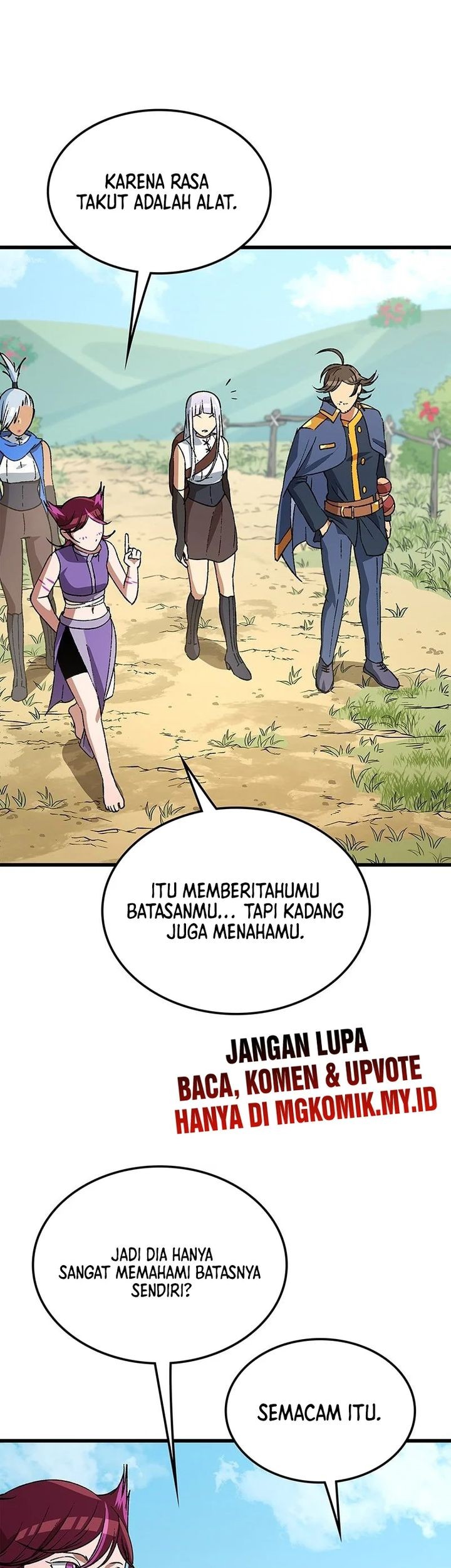 Return of the Renebound Professor Chapter 43 - halaman 30
