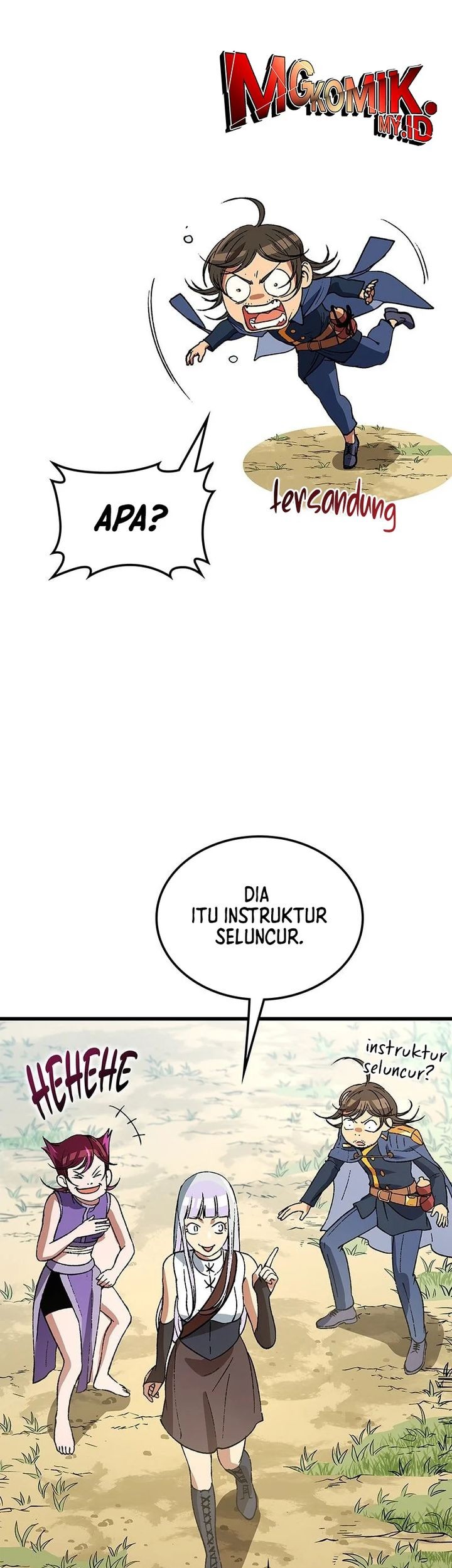Return of the Renebound Professor Chapter 43 - halaman 38