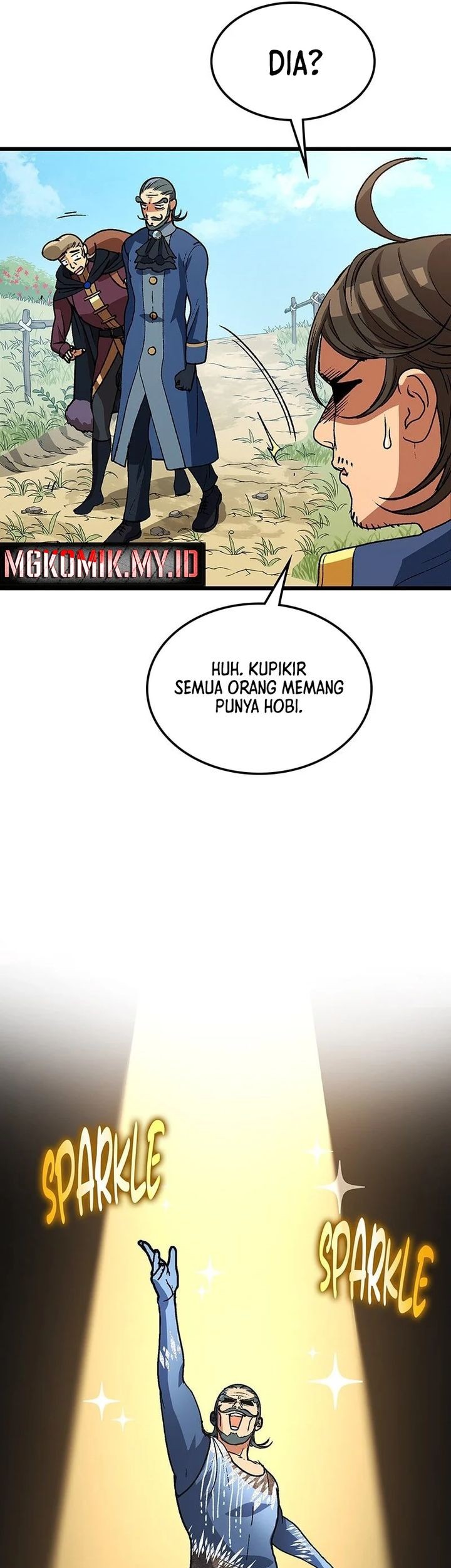 Return of the Renebound Professor Chapter 43 - halaman 40