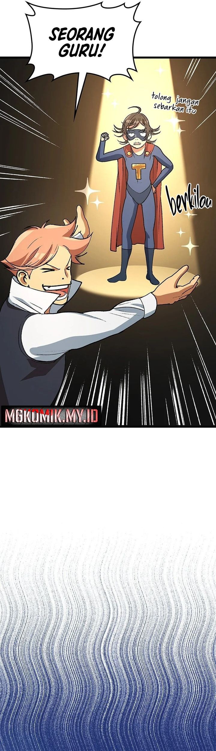 Return of the Renebound Professor Chapter 43 - halaman 44