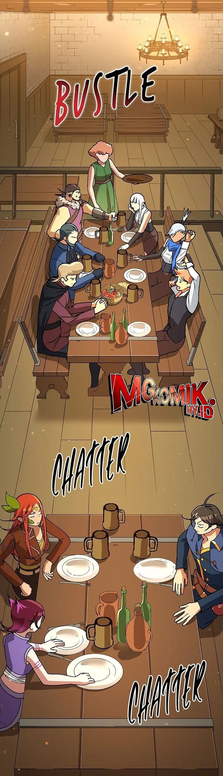 Return of the Renebound Professor Chapter 43 - halaman 50