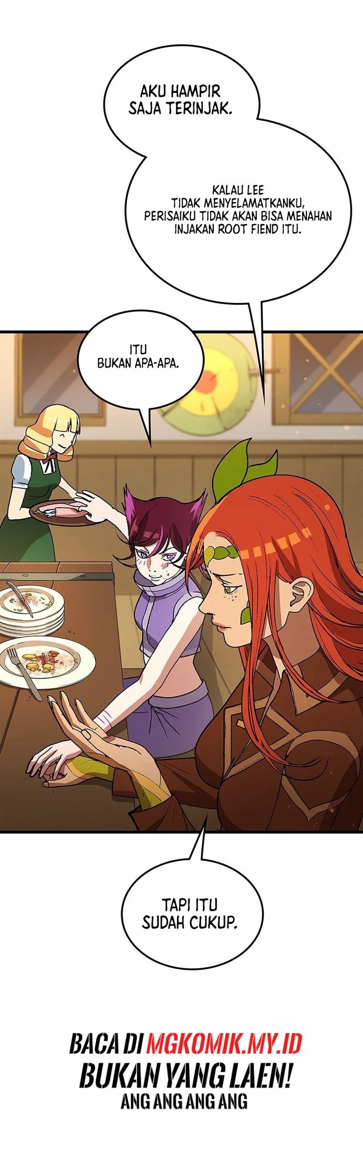 Return of the Renebound Professor Chapter 43 - halaman 54