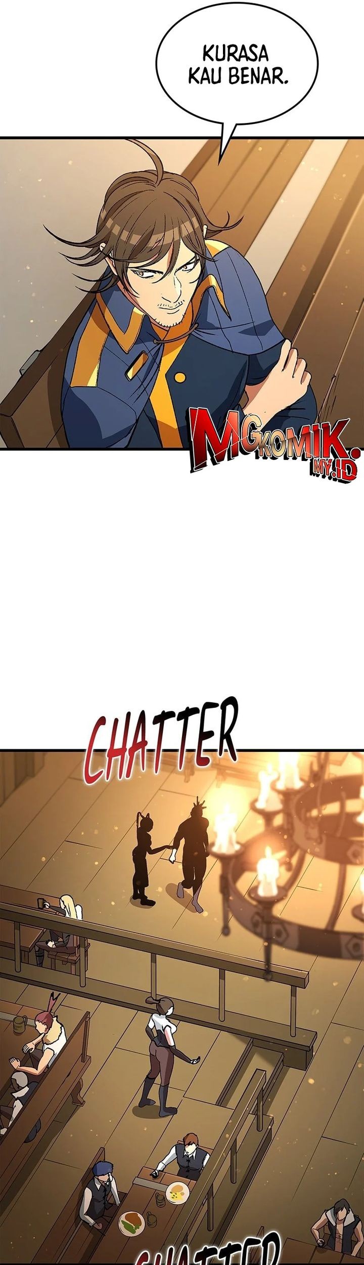 Return of the Renebound Professor Chapter 43 - halaman 57