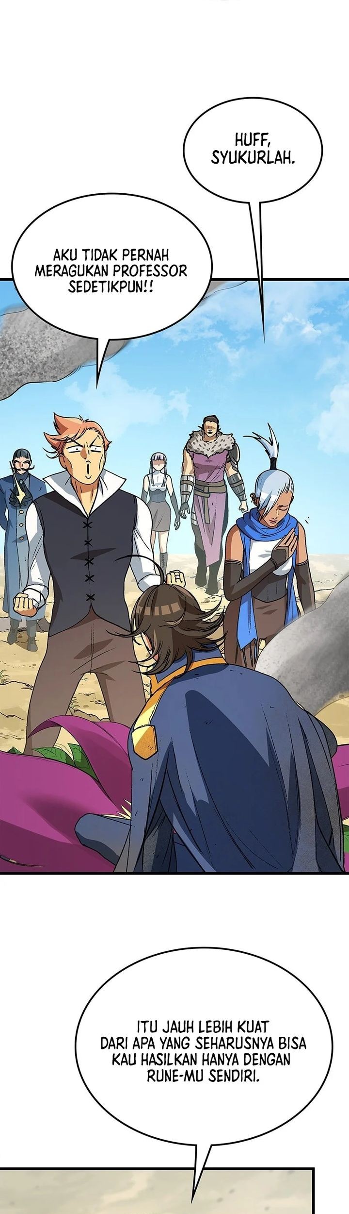 Return of the Renebound Professor Chapter 43 - halaman 6