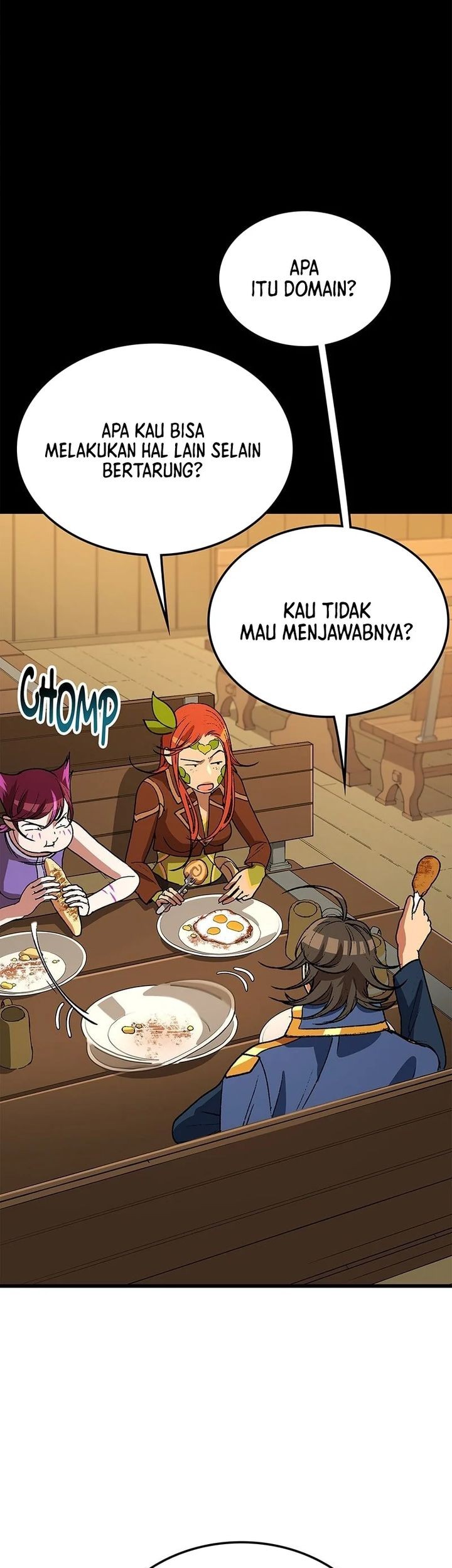Return of the Renebound Professor Chapter 43 - halaman 61