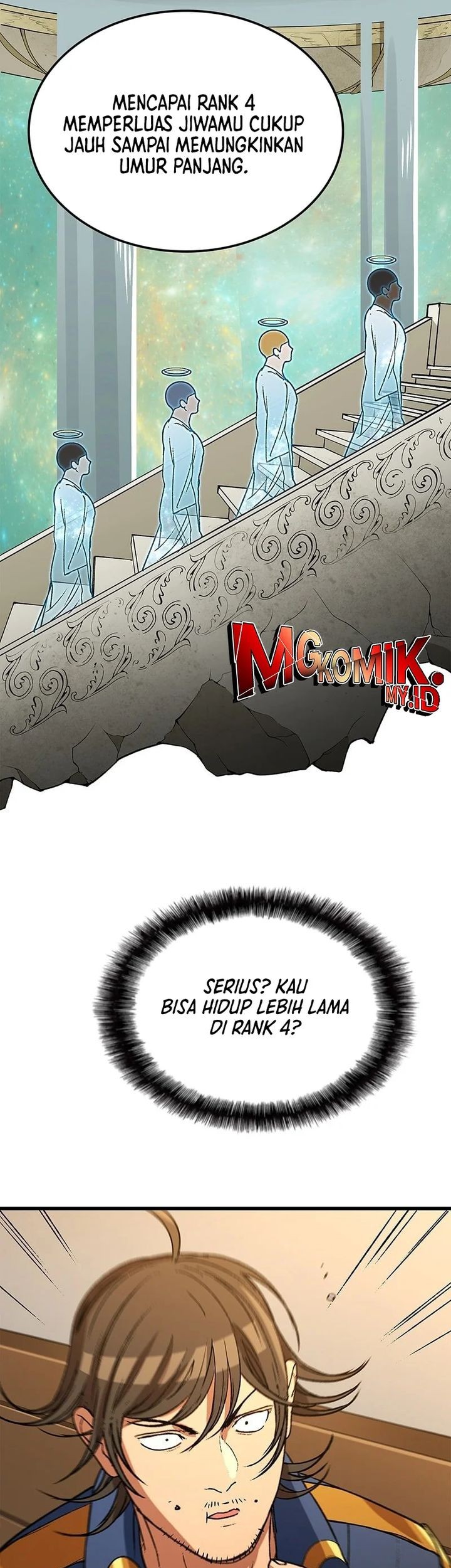 Return of the Renebound Professor Chapter 43 - halaman 67