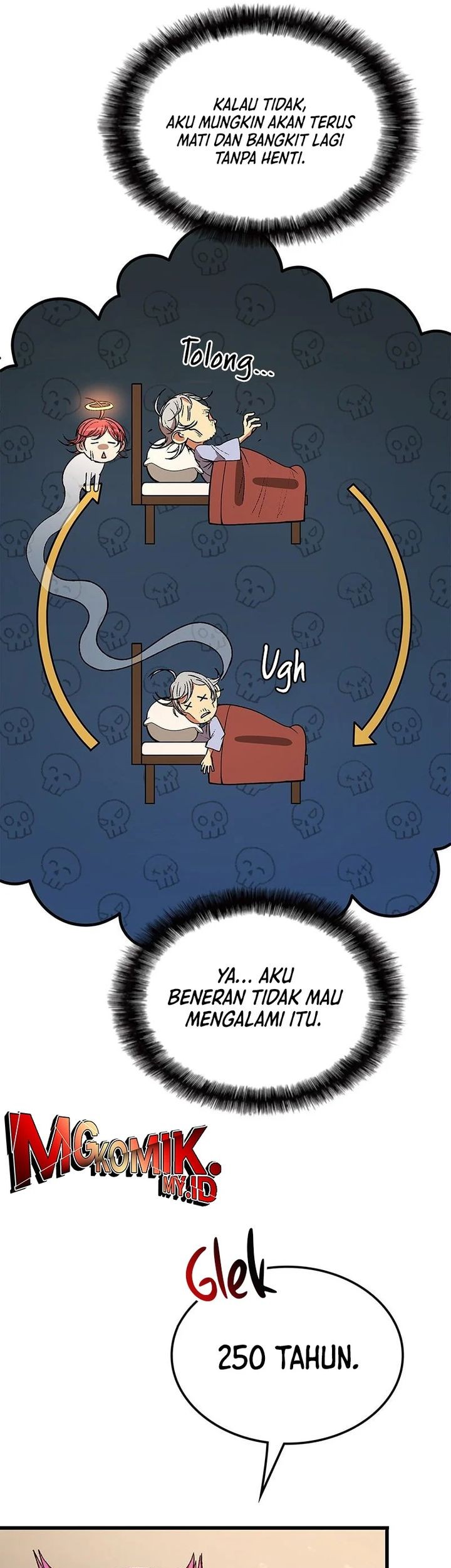 Return of the Renebound Professor Chapter 43 - halaman 69