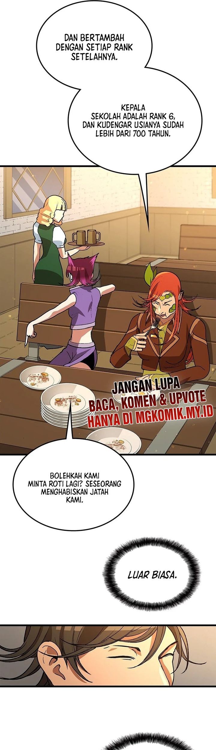 Return of the Renebound Professor Chapter 43 - halaman 71