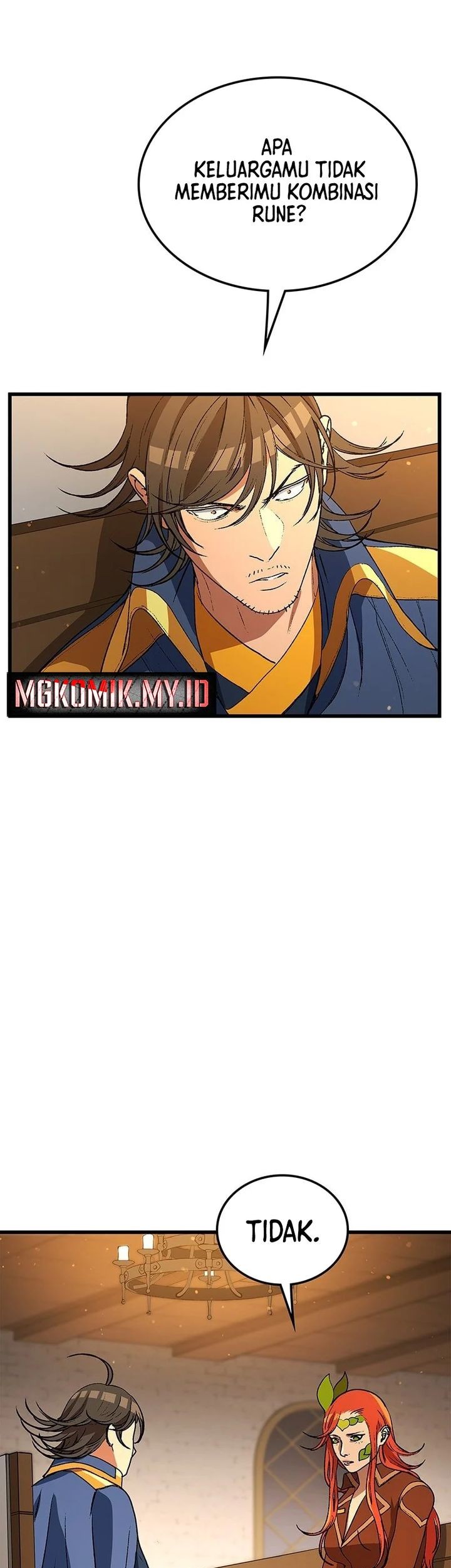 Return of the Renebound Professor Chapter 43 - halaman 77