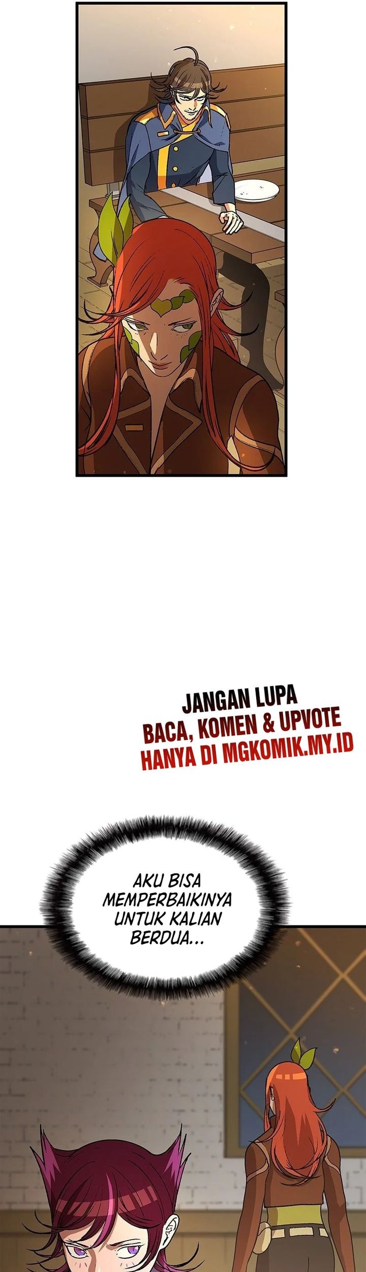 Return of the Renebound Professor Chapter 43 - halaman 79