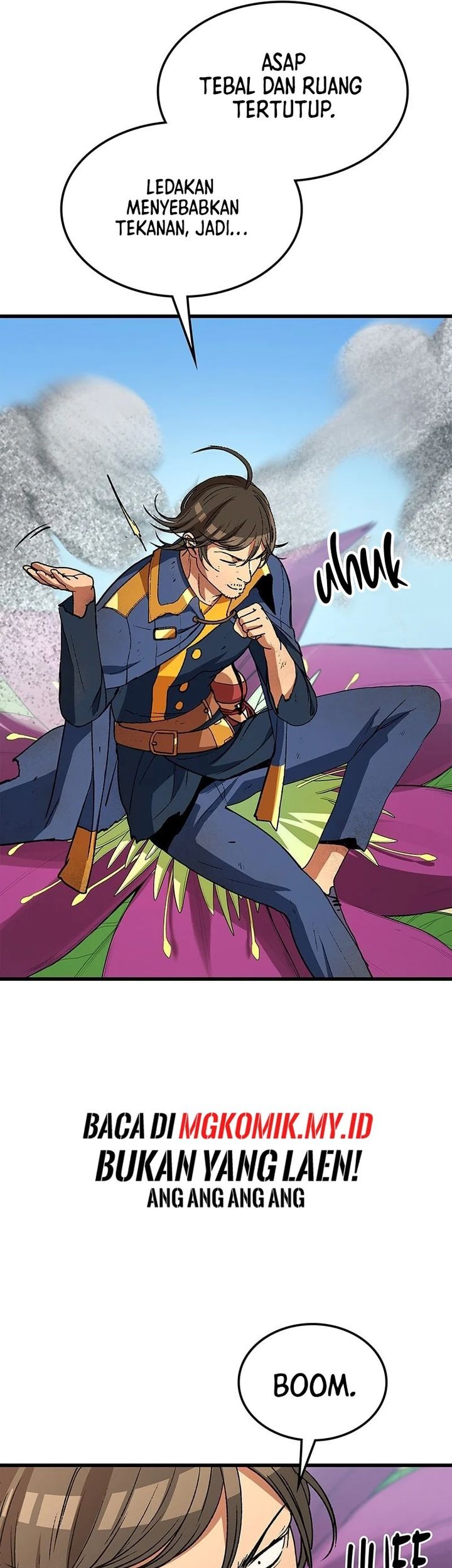 Return of the Renebound Professor Chapter 43 - halaman 8