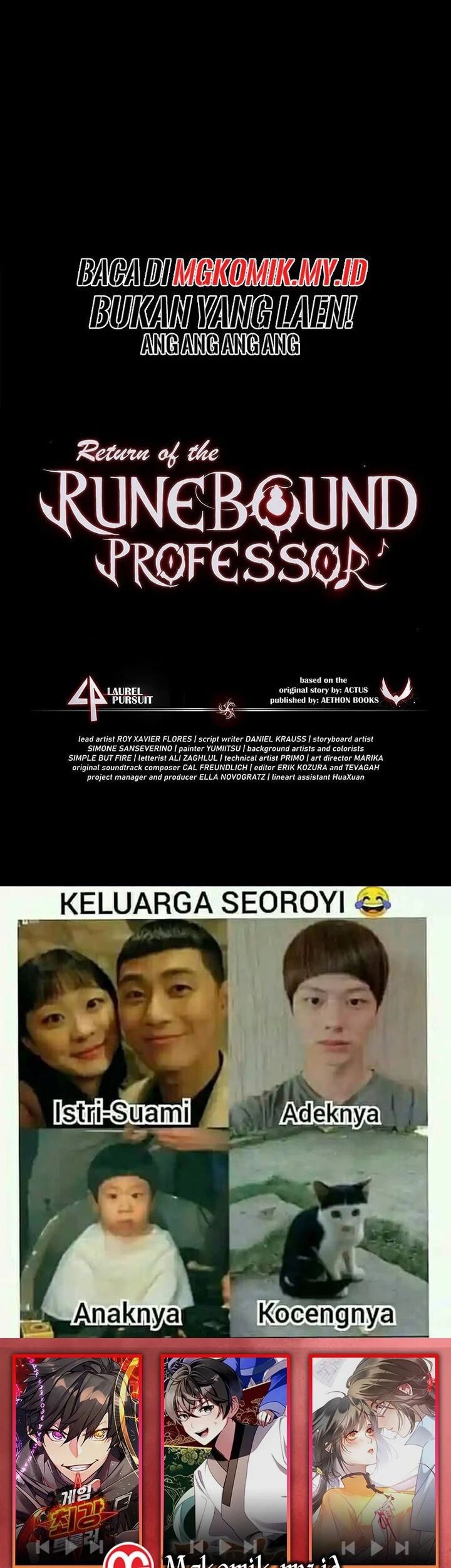 Return of the Renebound Professor Chapter 43 - halaman 83