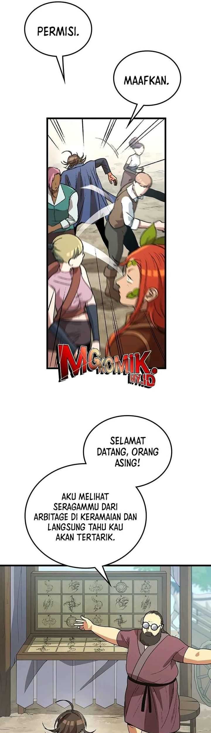 Return of the Renebound Professor Chapter 44 - halaman 13