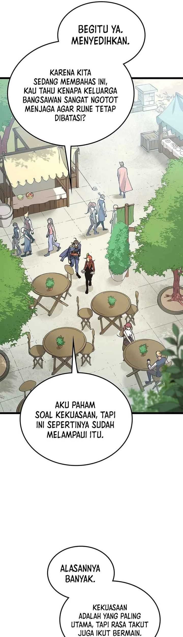 Return of the Renebound Professor Chapter 44 - halaman 25
