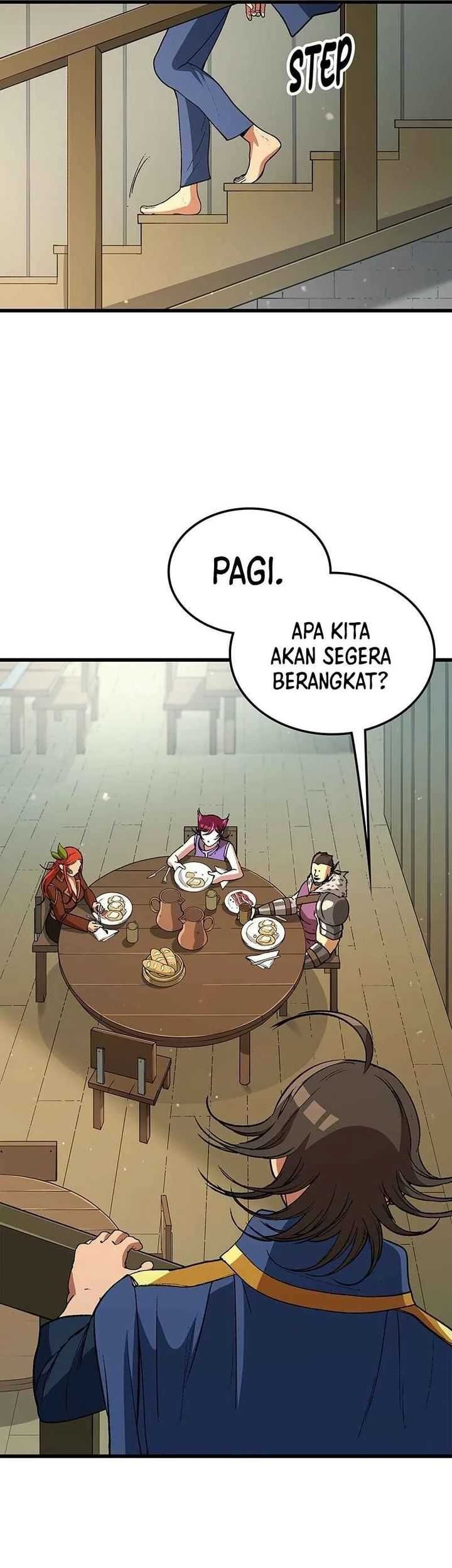 Return of the Renebound Professor Chapter 44 - halaman 3